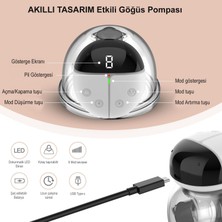 Diamond Mama Elmas Giyilebilir Elektrikli Göğüs Pompası ve Süt Pompası QY-103