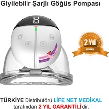 Diamond Mama Elmas Giyilebilir Elektrikli Göğüs Pompası ve Süt Pompası QY-103