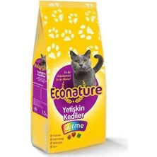 Econature Balıklı Gurme Yetişkin Kedi Maması 15 kg