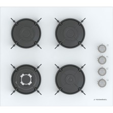 Termikel Ankastre Ocak Bh P6194C W