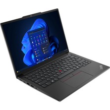 Lenovo Thinkpad E14 G6 Ultra 7-155U 16-Gbddr5 256 GB SSD Intel Graphics 14" Wuxga Freedos Taşınabilir Bilgisayar 21M8SALR27 Bt2
