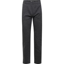 Uki Antrasit Beli Lastikli Yan Cepli Eşofman Altı