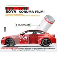Boya Koruma Kaput Koruma Filmi Ppf-Tph Poliüretan 190 Mikron 15MX152CM (Tüm Araç Kaplama)