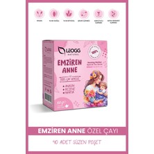 Leogg Natural Emziren Anne Çayı Süt Arttırıcı  Bitkisel 40 Adet Süzen Poşet