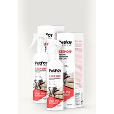 Petfor Istenmeyen Bölgelerden Kedi Uzaklaştırıcı Sprey 250 ml 2 Adet