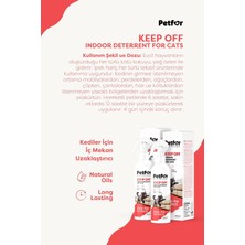 Petfor Istenmeyen Bölgelerden Kedi Uzaklaştırıcı Sprey 250 ml 2 Adet