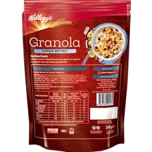 Kellogg's Granola Karışık Meyveli 340 gr x 5 Adet, %45 Yulaf Içerir, %20 Kurutulmuş Meyve