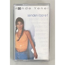 Hande Yener Senden Ibaret Kaset (Jelatininde Sıfır Orjinal Dönem Baskı Kaset)