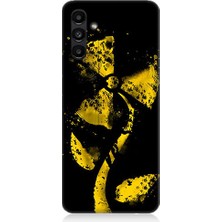 Samsung Galaxy A13 Uyumlu Rüzgar Gülü  Desenli Silikon Kılıf