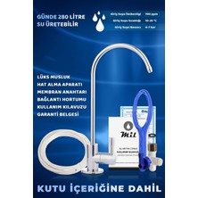 Mil Su Arıtma Cihazı 12 Lt Çelik Tanklı (MNP5-M-S)