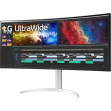 LG 38" 38WP85C 5Ms 75Hz QHD IPS HDMI DP Curved Monitor