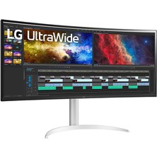 LG 38" 38WP85C 5Ms 75Hz QHD IPS HDMI DP Curved Monitor