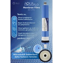 Mil Su Arıtma Cihazı 12 Lt Çelik Tanklı AquaFlo Membranlı (MNP5-M-A)