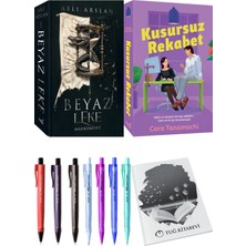 Kusursuz Rekabet ve Beyaz Leke Mahkumiyet Aslı Arslan 2'li Set + Hediyeli