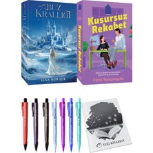 Kusursuz Rekabet ve Buz Krallığı Sena Nur Işık 2'li Set + Hediyeli