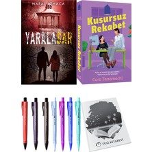 Kusursuz Rekabet ve Ephesus Yayınları Yaralasar 4 Maral Atmaca 2li Set + Hediyeli