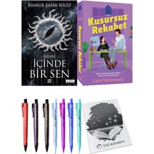Kusursuz Rekabet ve Dokuz Yayınları İçinde Bir Sen 4 Azlem Binnur Şafak Nigiz + Hediyeli