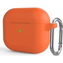 Prolysus Apple Airpods 4 Kılıf Renkli Yumuşak Silikon Darbe Dayanıklı Korumalı Kılıf