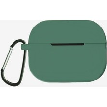 Prolysus Apple Airpods 4 Kılıf Renkli Yumuşak Silikon Darbe Dayanıklı Korumalı Kılıf