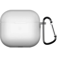 Prolysus Apple Airpods 4 Kılıf Renkli Yumuşak Silikon Darbe Dayanıklı Korumalı Kılıf