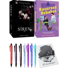 Kusursuz Rekabet ve Siren Iki Emine Tavuz 2'li Set + Hediyeli