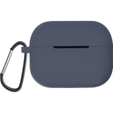 Prolysus Apple Airpods 4 Kılıf Renkli Yumuşak Silikon Darbe Dayanıklı Korumalı Kılıf