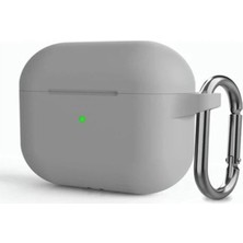 Prolysus Apple Airpods 4 Kılıf Renkli Yumuşak Silikon Darbe Dayanıklı Korumalı Kılıf