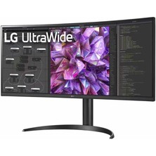 LG UltraWide 34WQ75C-B 34" 1 ms WQHD IPS 60 Hz Monitör