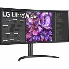 LG UltraWide 34WQ75C-B 34" 1 ms WQHD IPS 60 Hz Monitör