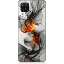 Samsung Galaxy A12 Uyumlu Basketbol Potası  Desenli Silikon Kılıf