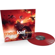 Meat Loaf And Friends / Their Ultimate Collection (Renkli Lp) (Plak)