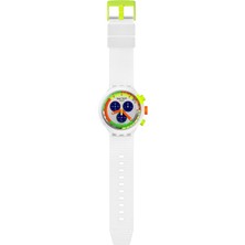 Swatch SB02K100 Neon Jelly Kol Saati