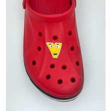 Sağlıkçı Shopping Sempatik V Harfi Temalı Jibbitz Crocsterlik Süsü