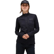 Peak Performance Trail Polartec Half Zip Kadın Siyah Fleece