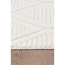 Mariesse Home Elit Bukleli Yumuşak Koridor Kesme Yolluk Dokuma Makine Halısı