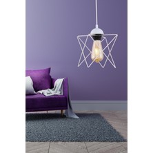 Nefiz Home Ayd-No:2 Promosyon Beyaz Sarkıt Avize