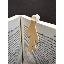 Latte Kitap Ayracı: Kahve Severler Için Benzersiz Kitap Ayracı!