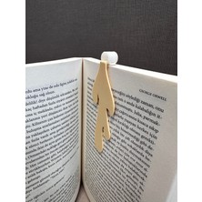 Latte Kitap Ayracı: Kahve Severler Için Benzersiz Kitap Ayracı!