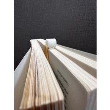 Latte Kitap Ayracı: Kahve Severler Için Benzersiz Kitap Ayracı!