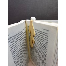Latte Kitap Ayracı: Kahve Severler Için Benzersiz Kitap Ayracı!