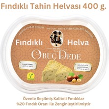 Oruç Dede Fındıklı Tahin Helvası 400 gr