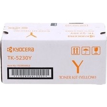 Muadil Kyocera Mita TK-5230 Muadil Sarı Toner P-5021 M-5521 2,2k