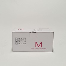 Muadil Kyocera Mita TK-5230 Muadil Kırmızı Toner P-5021 M-5521 2,2k