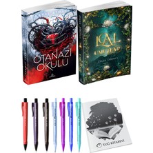 Lal Umutlar 1 ve Ephesus Yayınları Ötanazi Okulu 4 Maral Atmaca 2li Set