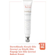 Avene  DermAbsolu Canlandırıcı ve Sıkılaştırıcı Göz Bakım Kremi 15 ml