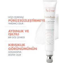 Avene  DermAbsolu Canlandırıcı ve Sıkılaştırıcı Göz Bakım Kremi 15 ml