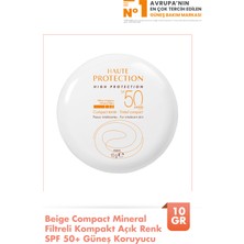 Avene Compact Sable Kapatıcı Krem Açık Renk Spf 50 10 g