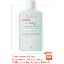 Avene Cleanance Hydra Cleansing Cream Temizleme Kremi 200 ml