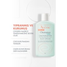 Avene Cleanance Hydra Cleansing Cream Temizleme Kremi 200 ml