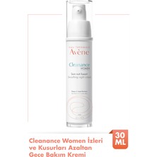 Avene Cleanance Women Gece Bakım Kremi 30 ml